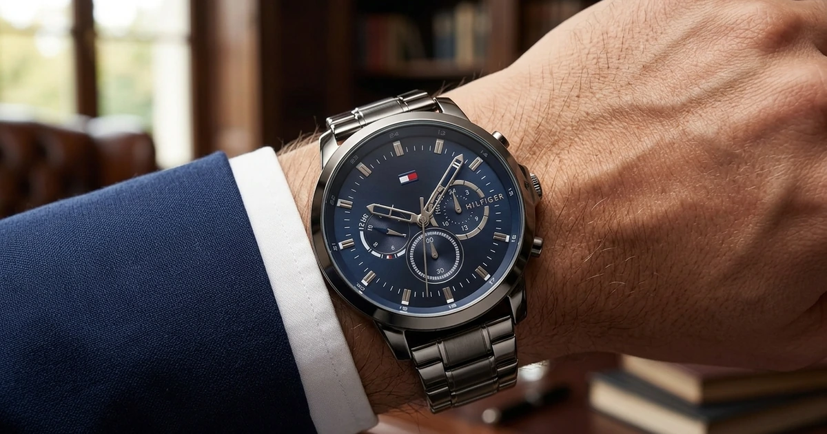 Montre  homme — présentation