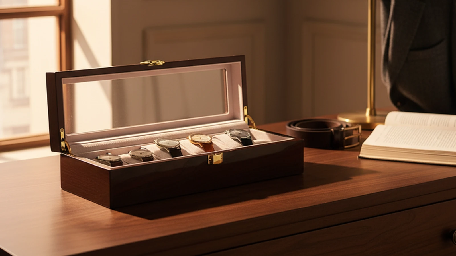Boîte à montres : le guide complet pour bien choisir (homme, automatique, luxe)