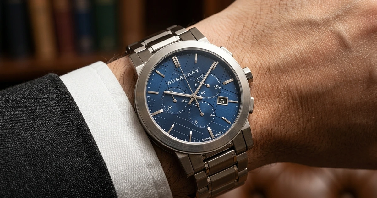 Guide Taille Montre Burberry Homme : Comment Trouver la Taille Parfaite