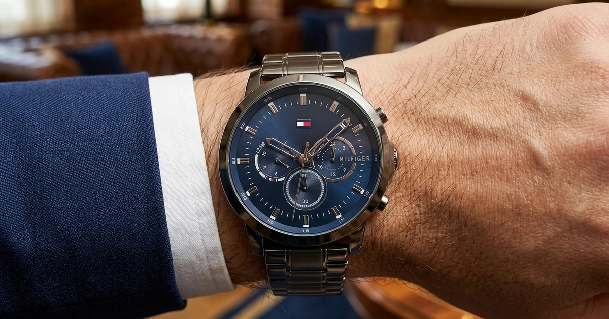 Montre  homme — présentation