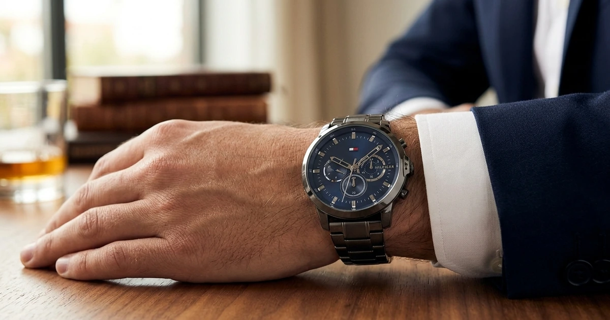 Montre  homme — présentation