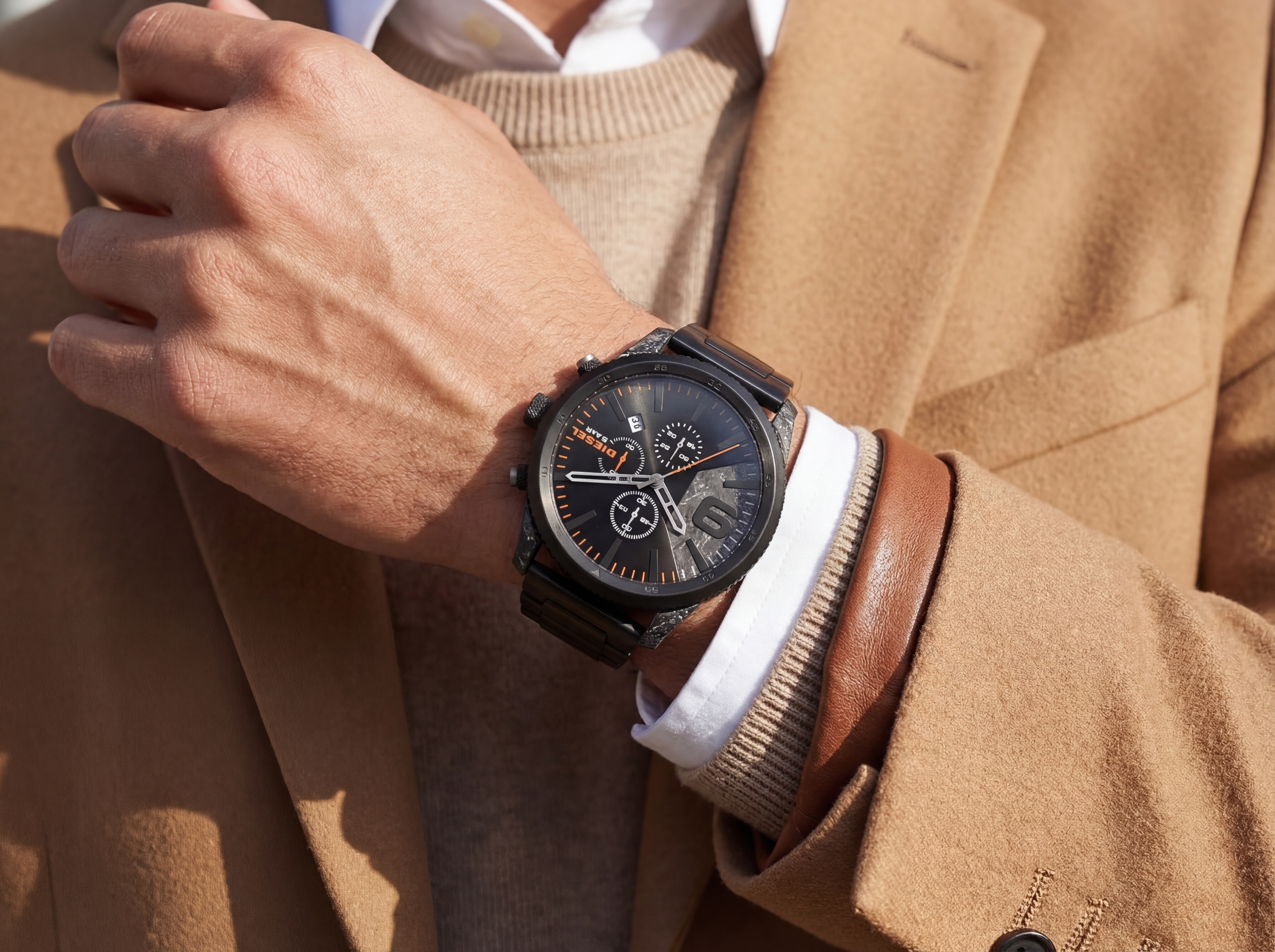 Illustration : Montre Chronographe Quartz : Précision et Accessibilité