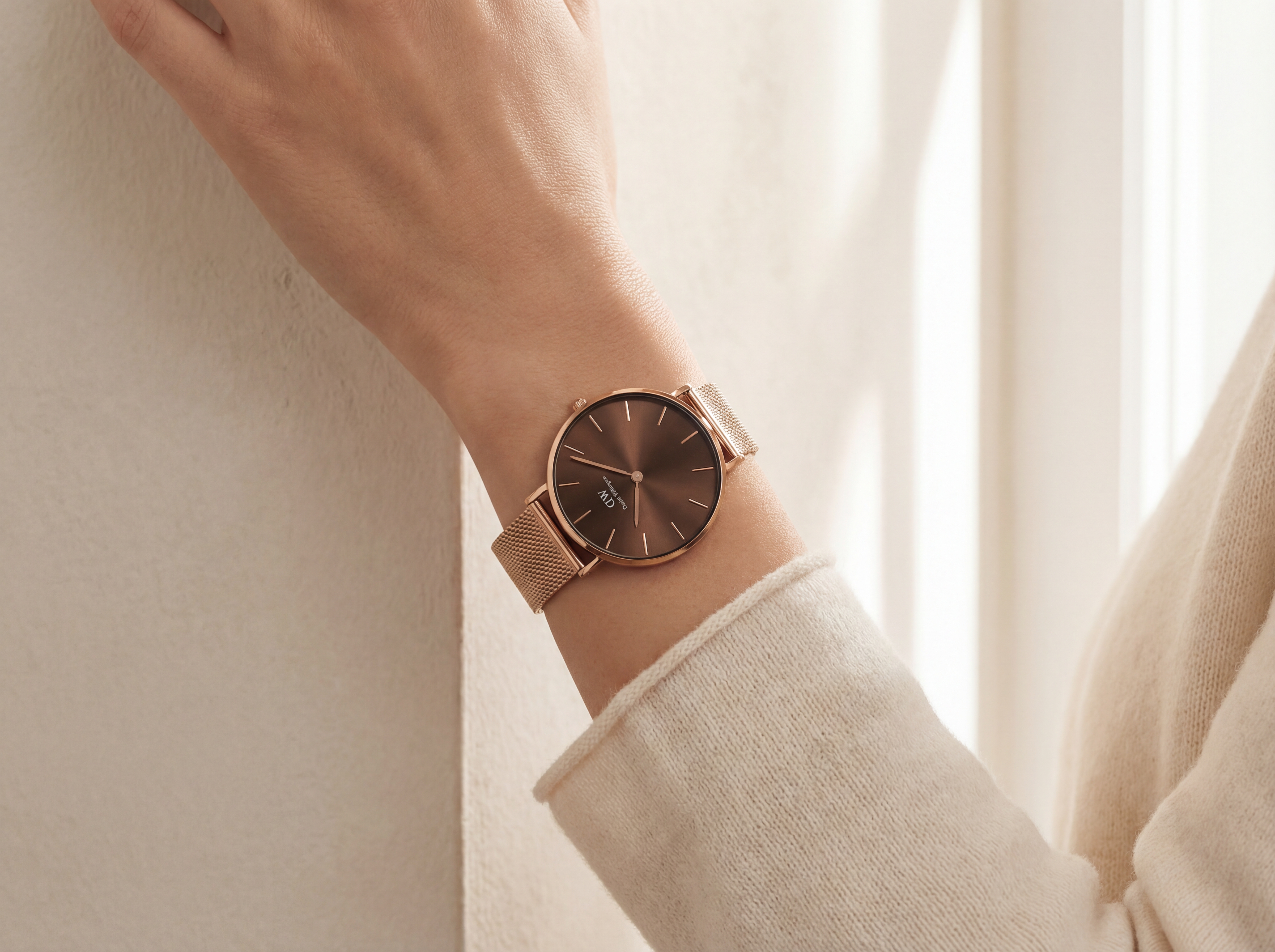 Montre Daniel Wellington femme : le guide complet 2026