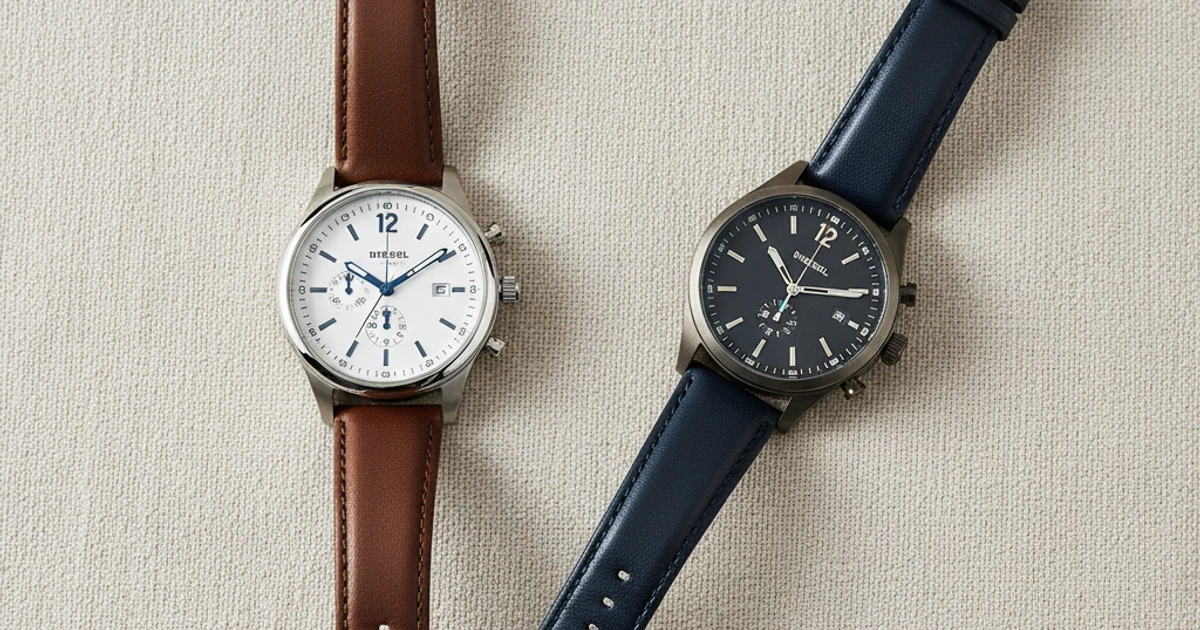 Collection Diesel homme — vue d'ensemble