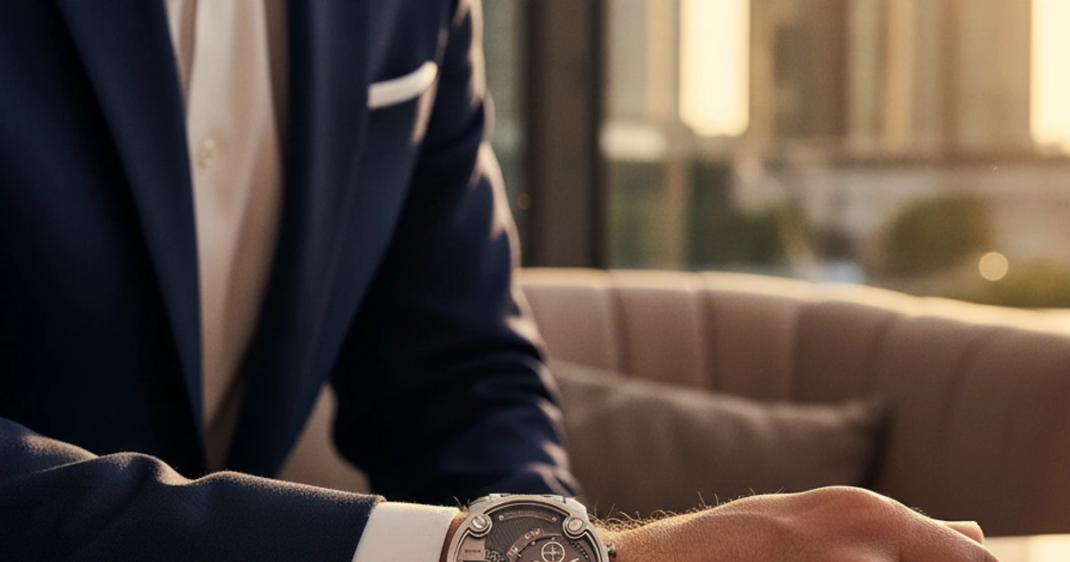 Style Diesel homme — montre en situation
