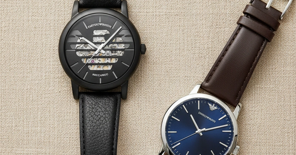 Collection Emporio Armani femme — vue d'ensemble