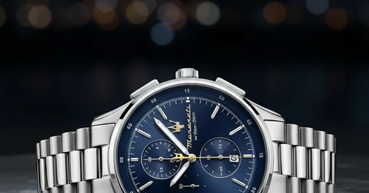 Montre Maserati homme : le guide complet 2026