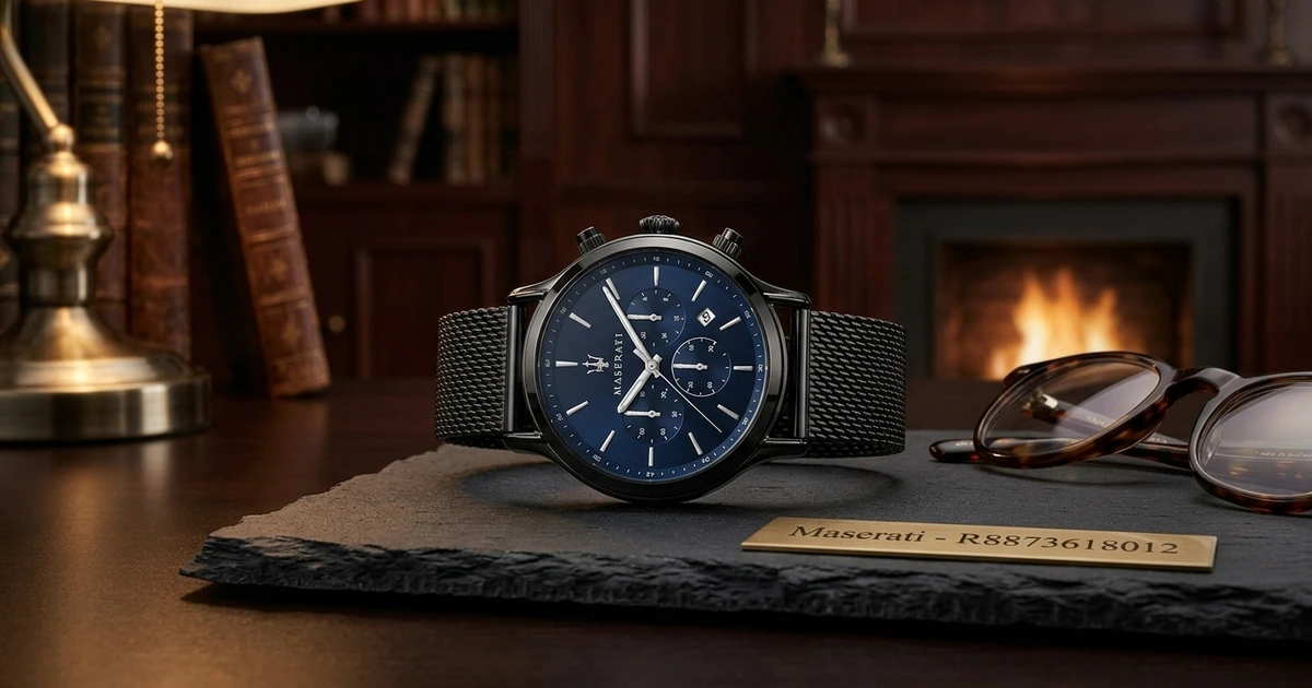 Montre Maserati Pilote Homme : Le Guide Complet du Style Aviation