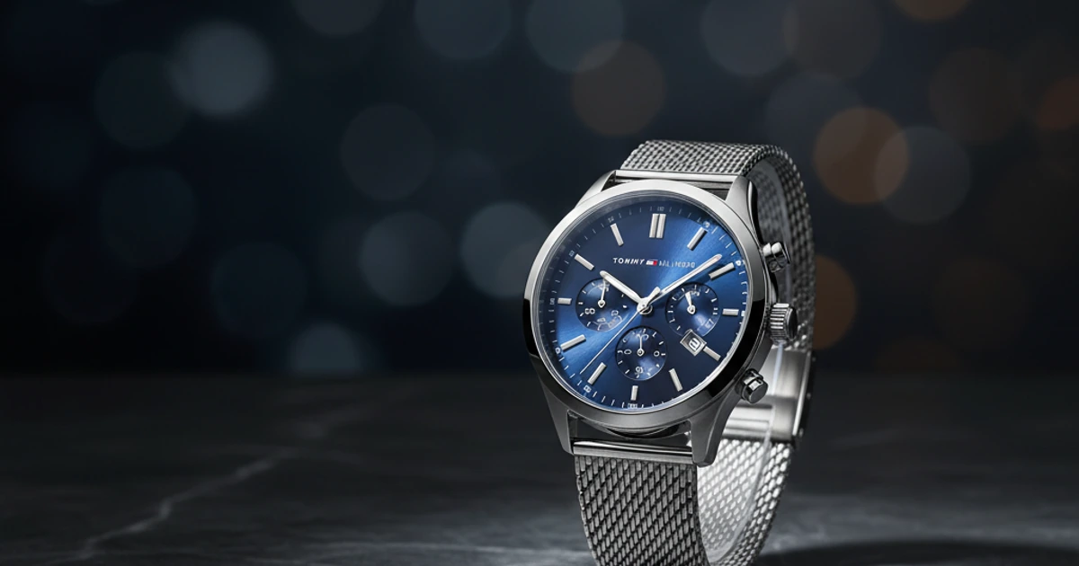 Montre Tommy Hilfiger homme : le guide complet pour choisir sa montre style Américain