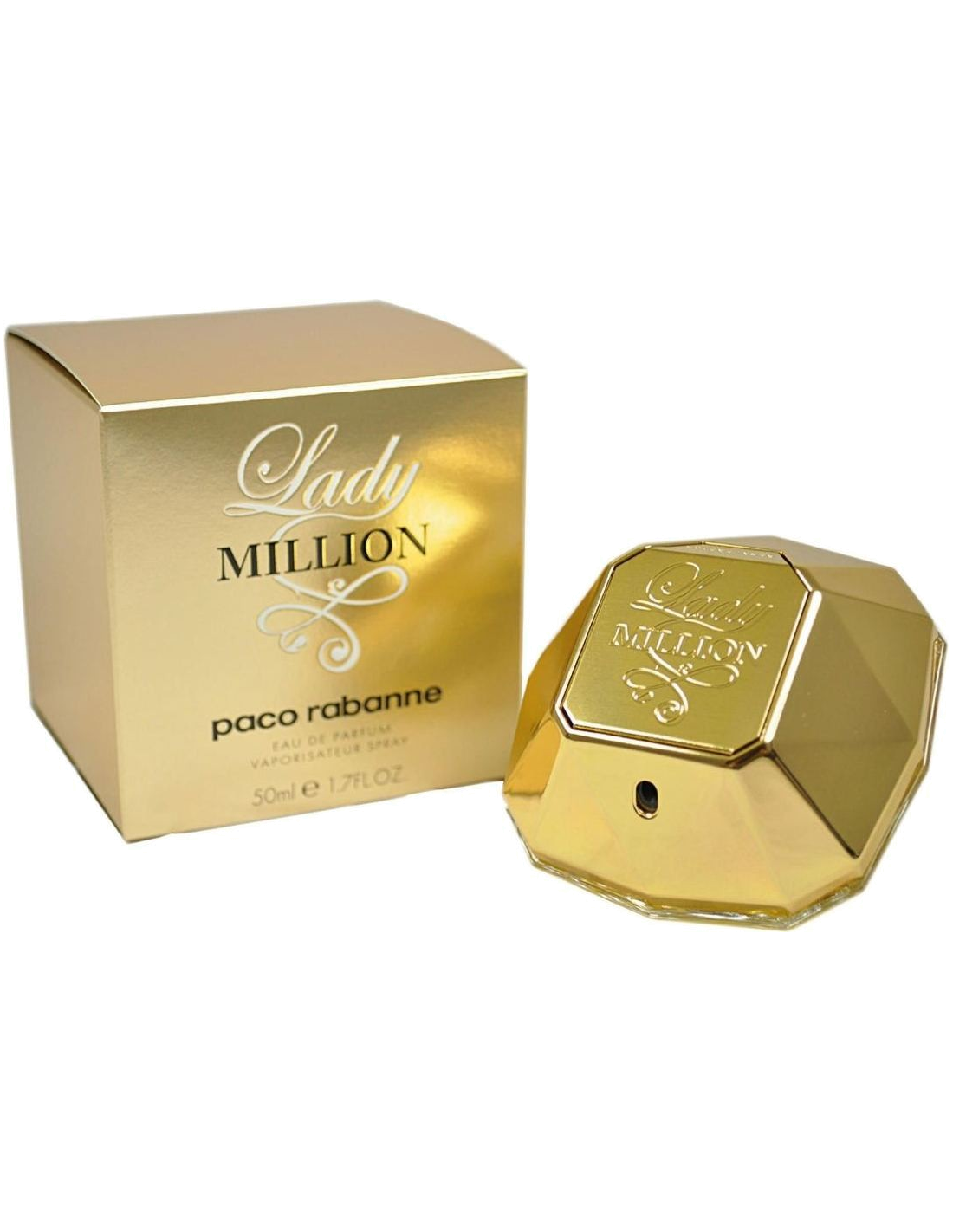 Lady Million For Women Paco Rabanne 50ml - EDP - Eau De Parfum Vaporisateur