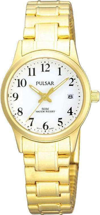 Montre Pulsar PH7144X1 Femme en Or et Acier