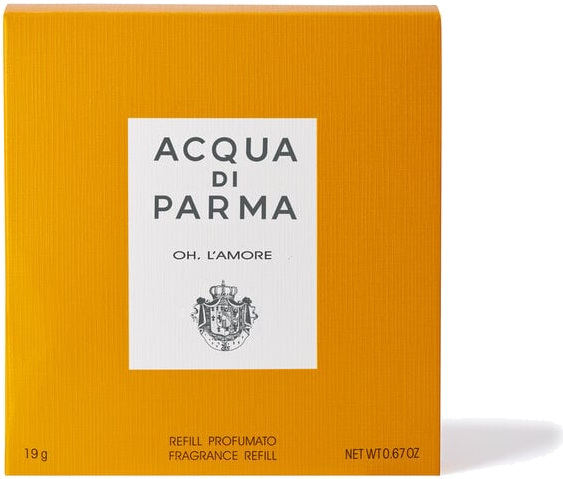 Recharge de parfum Oh l'Amore Acqua Di Parma pour diffuseur de voiture - Réf. 62225 vue 2