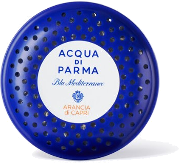 Recharge de parfum d'ambiance Acqua Di Parma Arancia di Capri Blue Mediterraneo pour diffuseur de voiture - Réf. 62227
