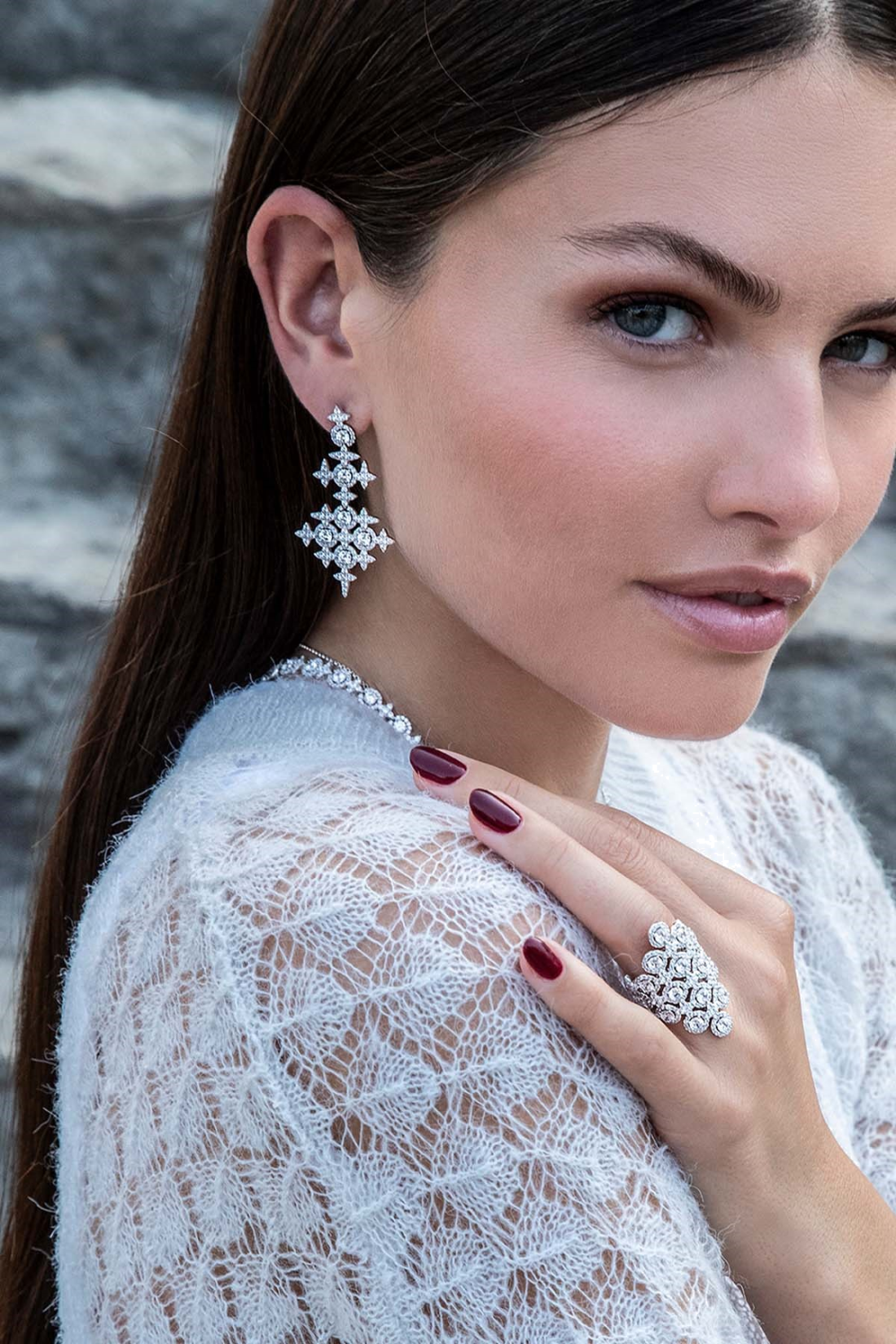 Boucles d'oreilles APM Monaco AE10964OX en argent 925, motif étoiles, pour femme vue 2