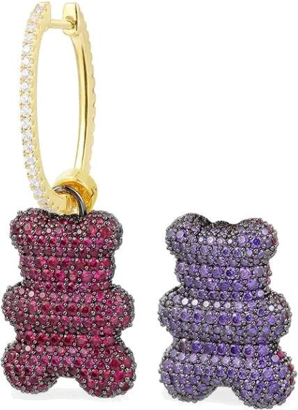 Boucle d'oreille APM Monaco individuelle Yummy Bear Baby Clip Valentin