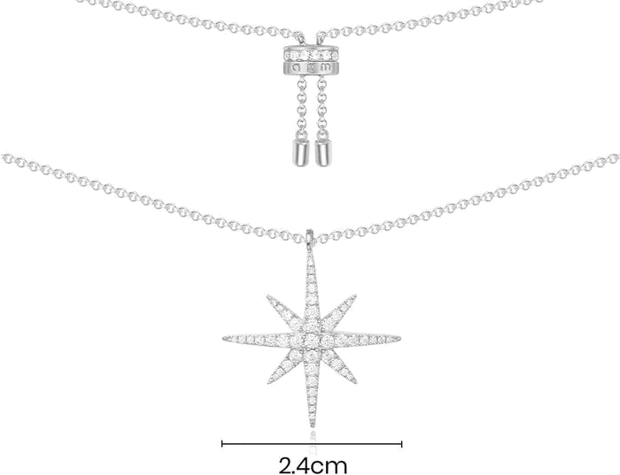 Collier ajustable en argent 925 APM Monaco Météorites, réf. AP9606OX, pour Femme vue 3