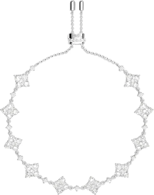 Bracelet ajustable APM Monaco éclat en argent 925