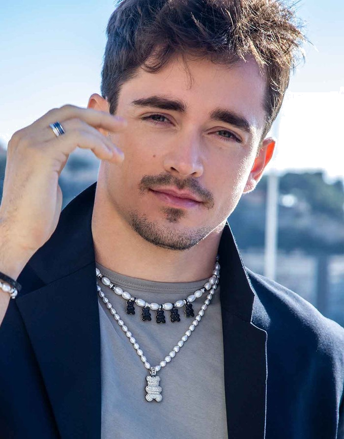 Collier ras-de-cou unisexe APM Monaco Yummy Bear Baby Mood en argent 925, réf. AC6894M-M vue 5