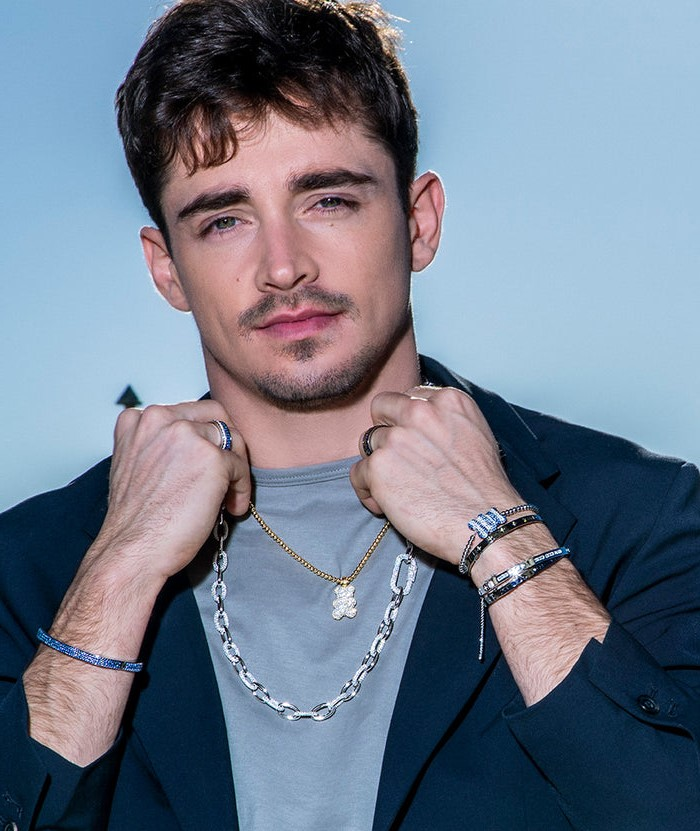 Collier unisexe APM Monaco Yummy Bear Sunny en or, incrusté de zirconiums - Réf. YC6768OX vue 3