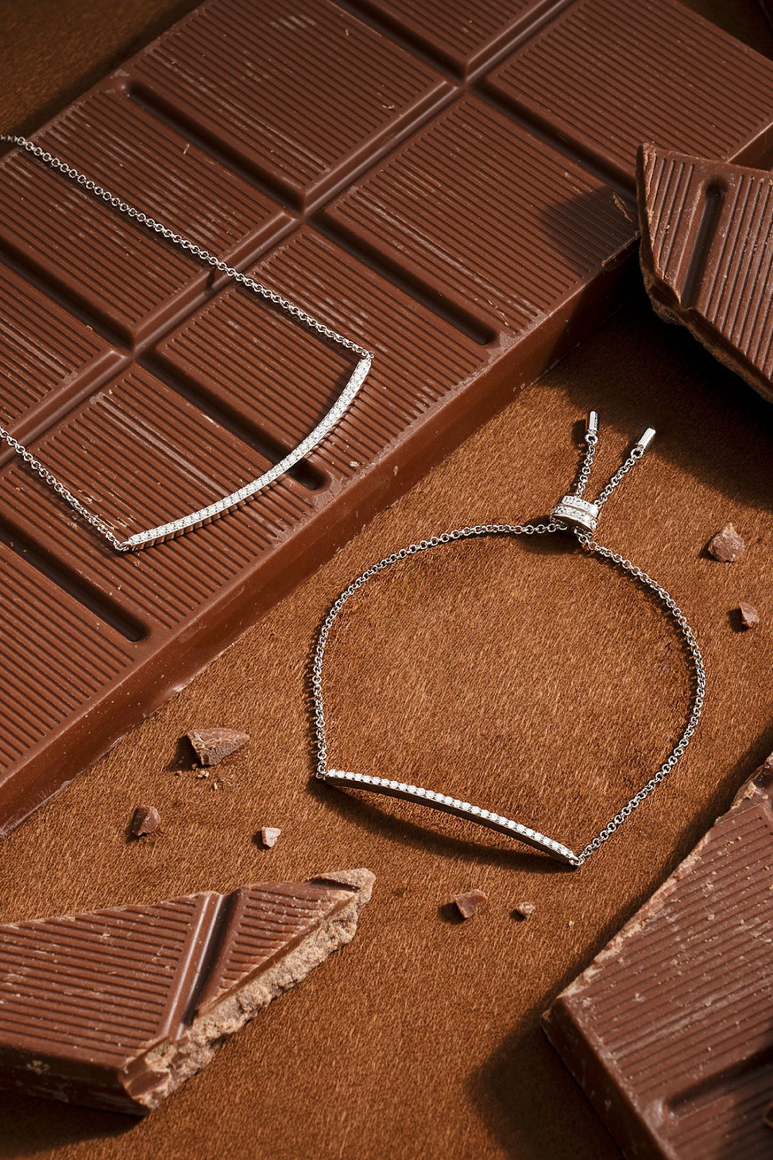 Collier pour Femme APM Monaco AC2945OX en Argent 925 vue 3