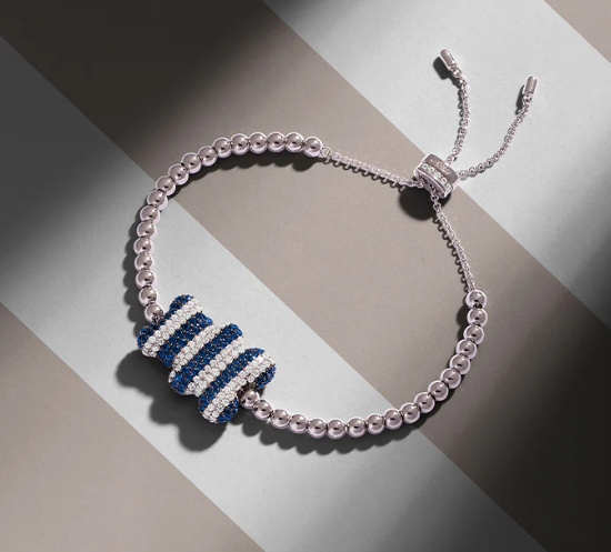 Bracelet ajustable unisexe APM Monaco Yummy Bear Saint Tropez en argent 925 - Réf. 109862 vue 3