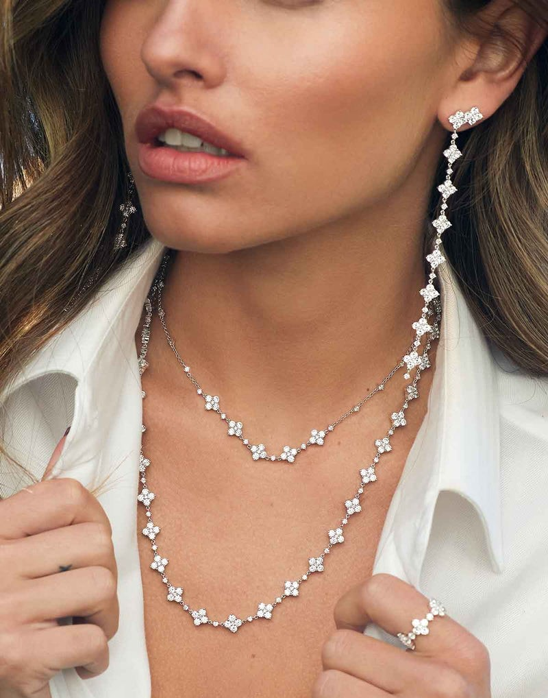 Collier pour femme APM Monaco AC7066OX en argent 925, longueur ajustable vue 2