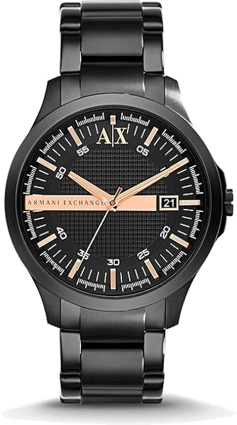 Montre Homme Armani Exchange Hampton AX2150 bracelet acier noir