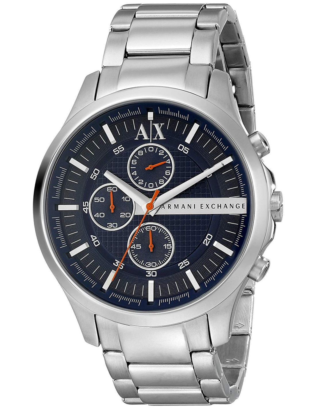Montre Armani Exchange AX2155 Chronographe en Acier avec Cadran Noir