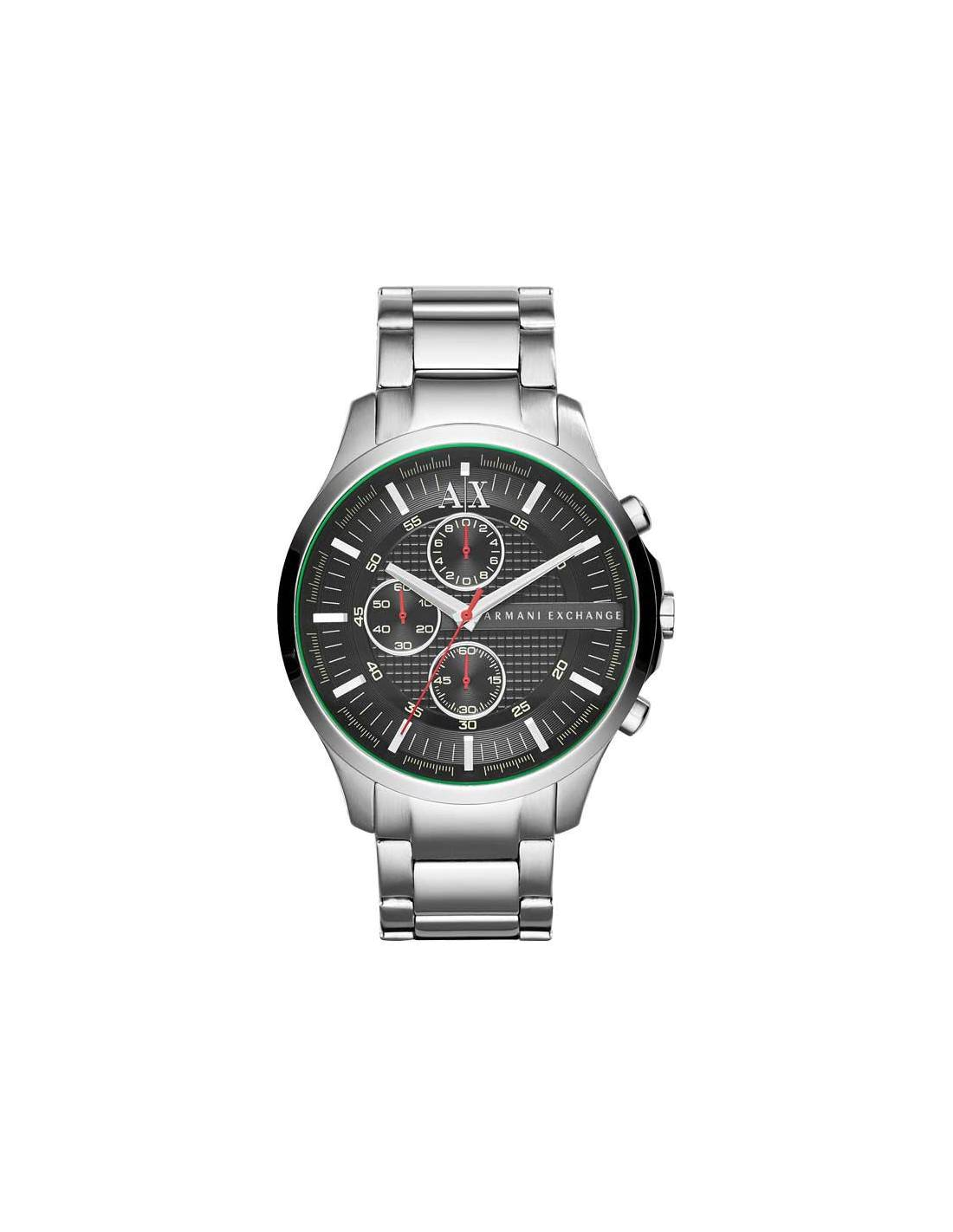 Montre Armani Exchange AX2163 Chronographe en Acier Inoxydable Noir