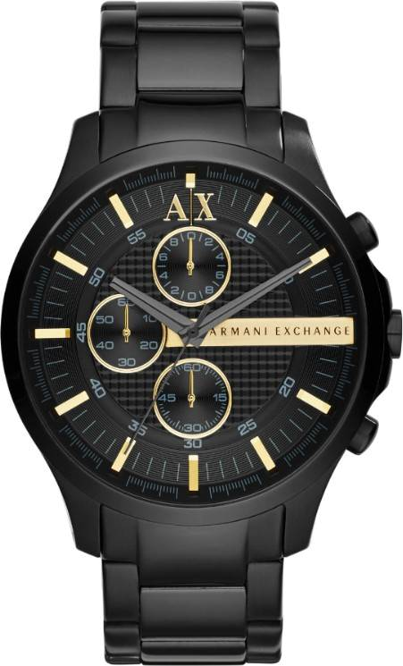 Montre Armani Exchange AX2164 Chronographe en Acier Inoxydable Noir