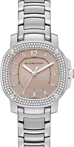 Montre Femme Burberry BBY1803 The Britain Acier et Cristaux Swarovski