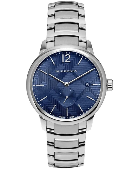 Montre Burberry Classic Round BU10007 Bracelet acier