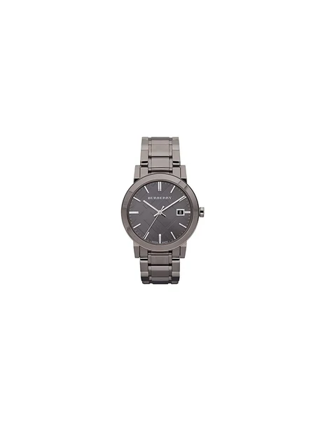 Montre Homme Burberry The City BU9007 gris gunmetal