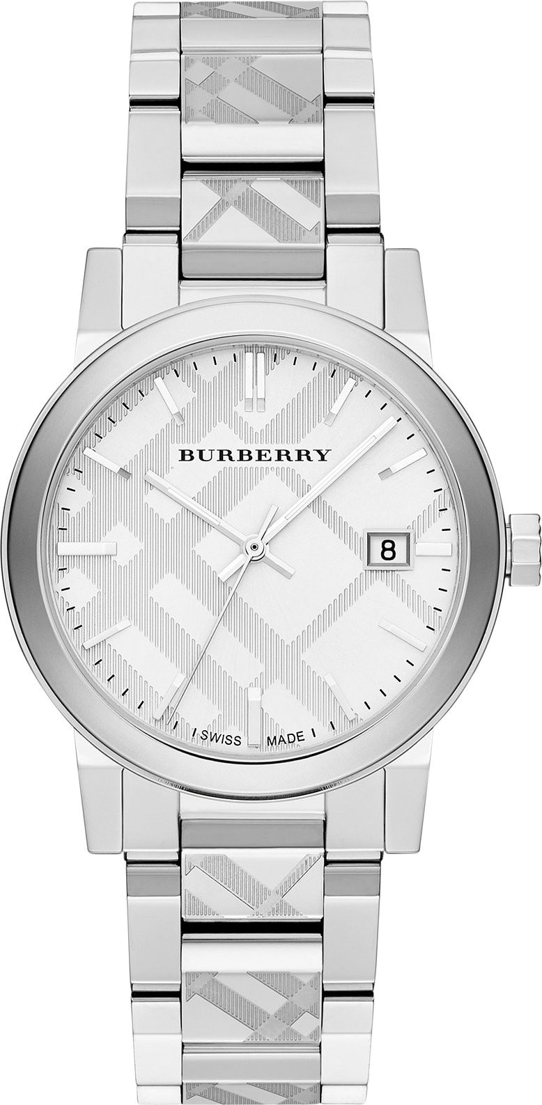 Burberry BU9037 cadran noir — Montres Outlet