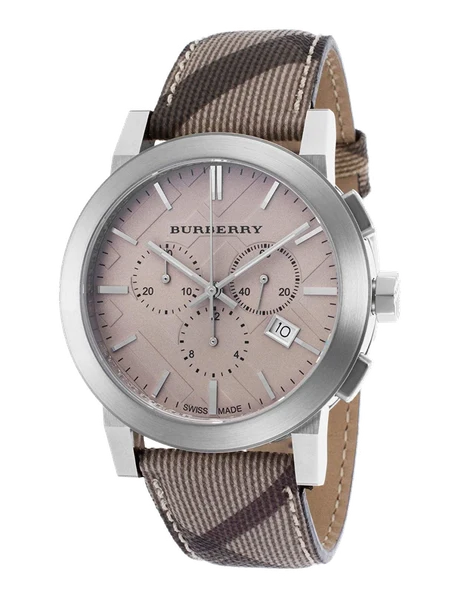 Montre Homme Burberry BU9361 Marron