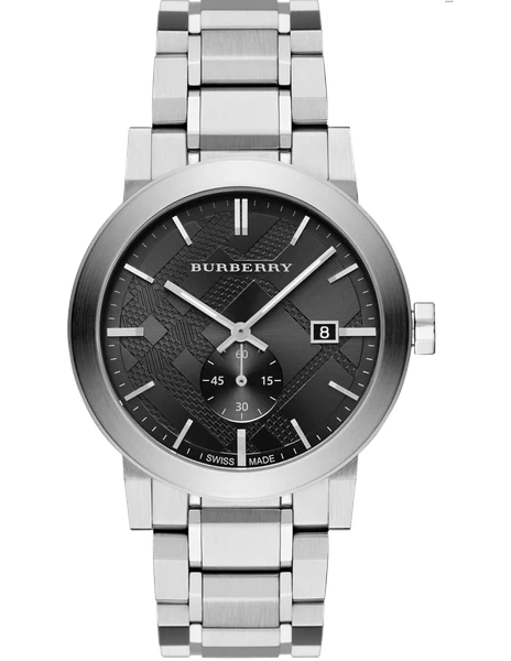 Montre Homme Burberry The City BU9901 Bracelet en acier