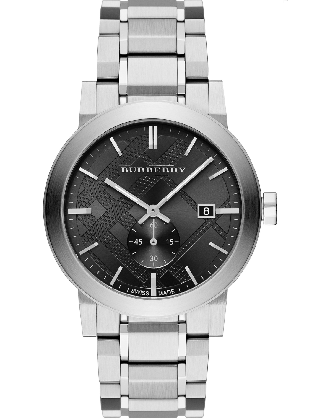 Montre Homme Burberry The City BU9901 Bracelet en acier