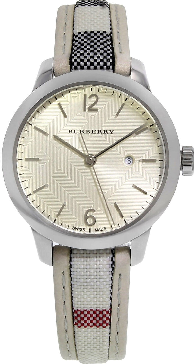 Montre Femme Burberry BU10113 Classic Round Bracelet Cuir