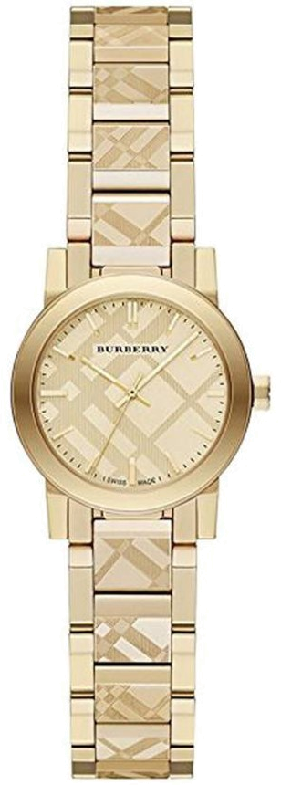 Montre Femme Burberry BU9234 Acier Doré Jaune Collection The City