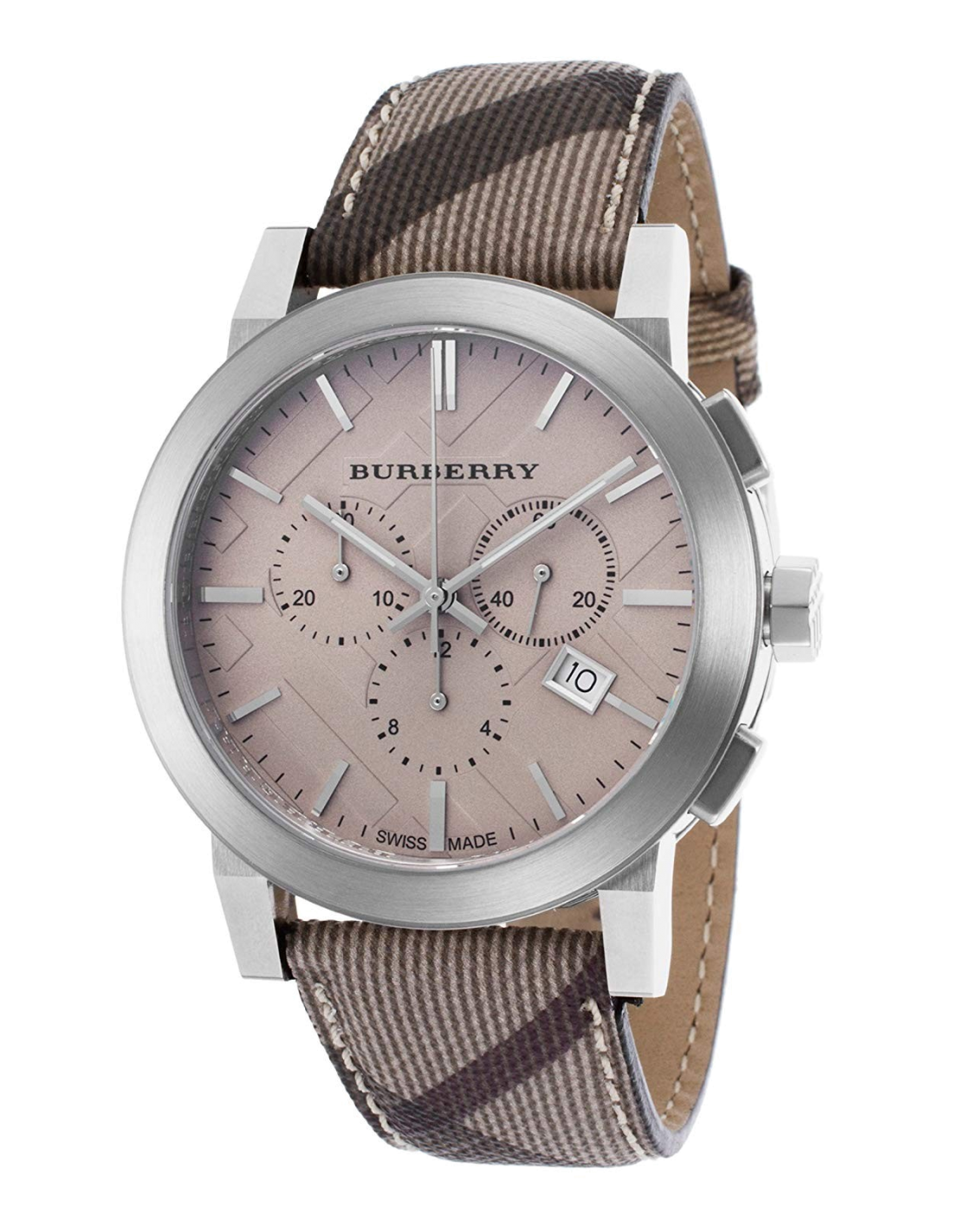 Montre Homme Burberry BU9361 Marron
