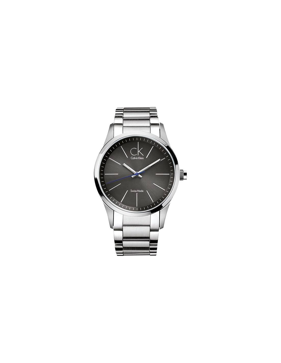 Montre Calvin Klein CK New Bold K2241107 cadran minimaliste noir