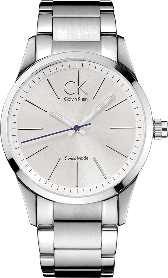 Montre Homme Calvin Klein K2241120 Acier et Cadran Noir