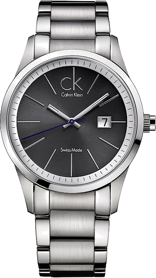 Montre Homme Calvin Klein Bold K2246107 cadran noir bracelet en acier