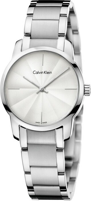 Montre Femme Calvin Klein City K2G23146 Argent Acier Inoxydable 32mm
