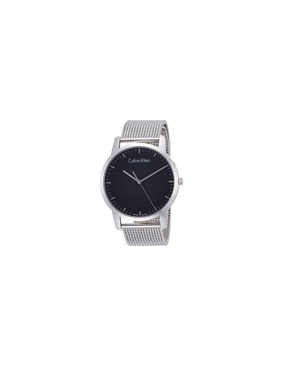 Montre Homme Calvin Klein K2G2G121 en Acier et Maille Milanaise