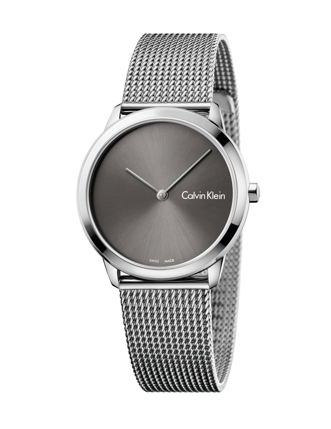 Montre Femme Calvin Klein Minimal K3M221Y3 Acier en maille milanaise