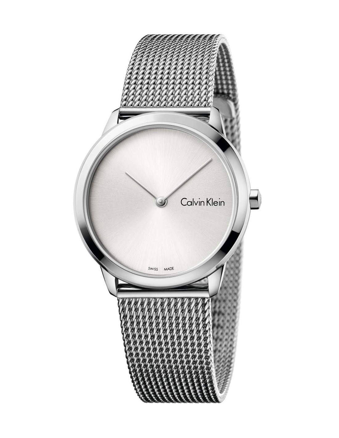Montre Femme Calvin Klein Minimal K3M221Y6 Acier en mesh bracelet