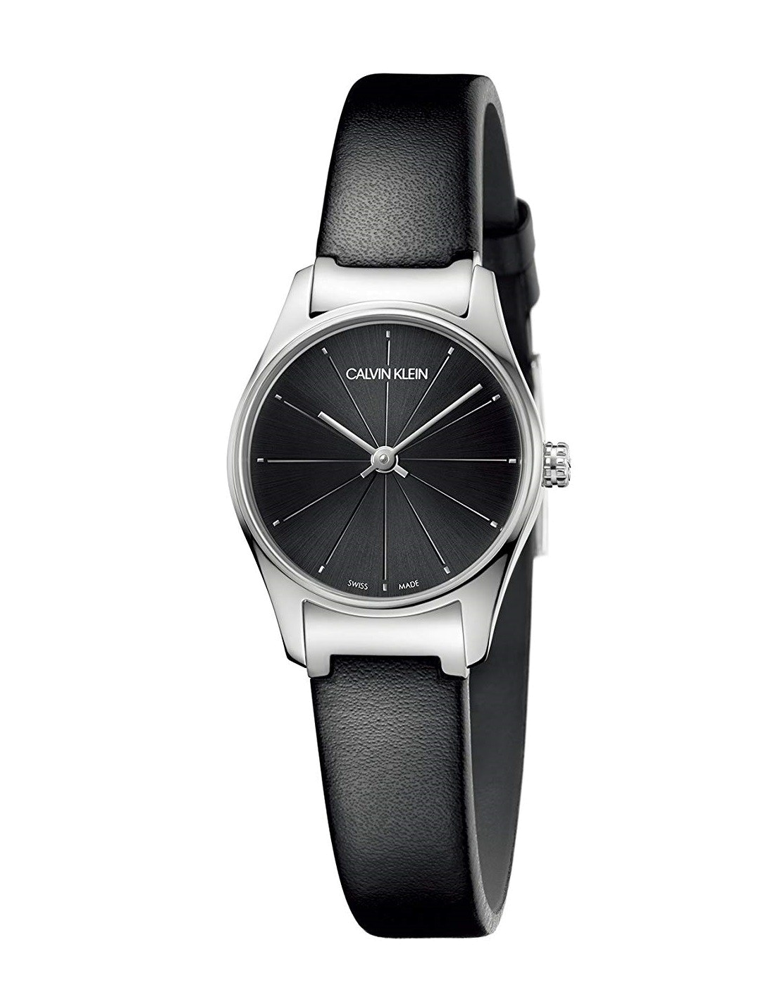 Montre Femme Calvin Klein K4D231CY Classic Cuir Noir