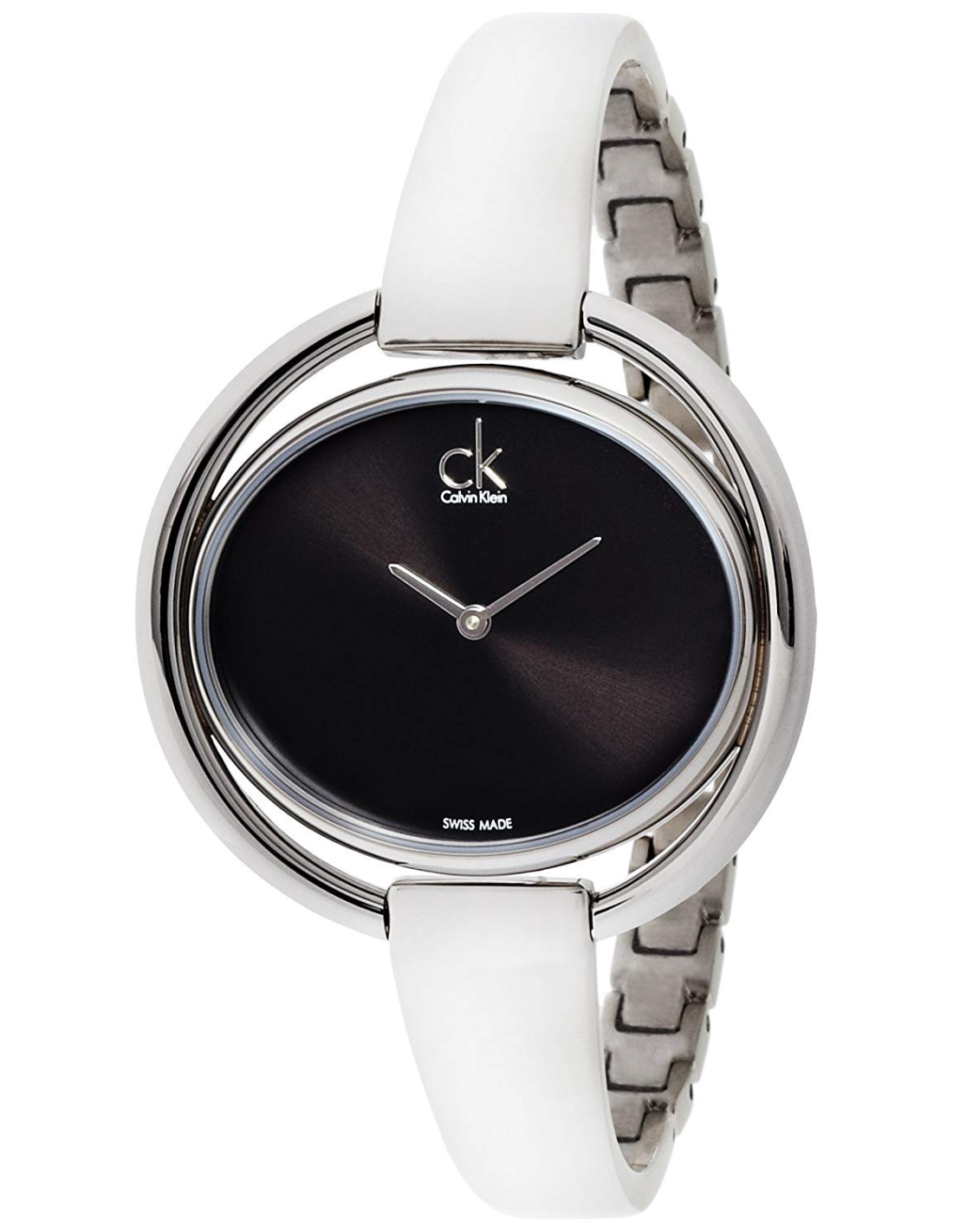 Montre Femme Calvin Klein K4F2N111 Impetuous en Acier Argenté