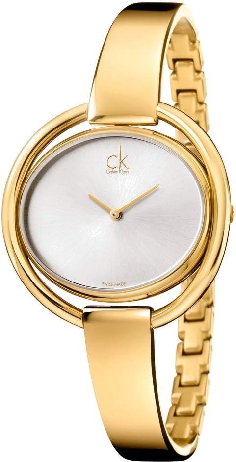 Montre Femme Calvin Klein Impetuous K4F2N516 Acier Doré Swiss Made